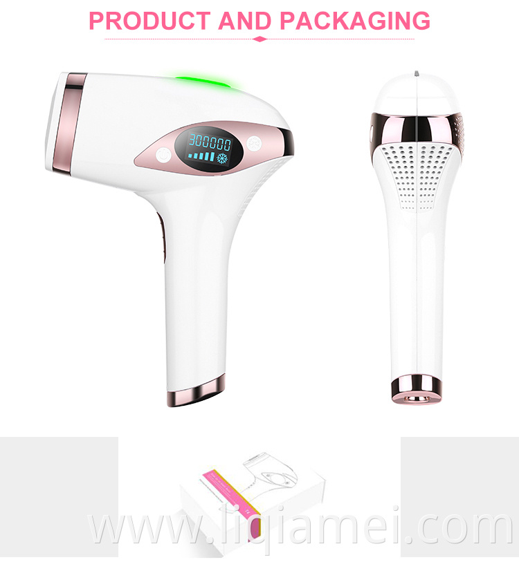 Painless permanent home use ipl laser ipl hair removal machine epilator portable